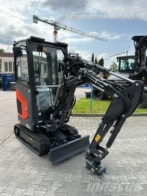 Eurocomach 19TR Mini bagri <7t