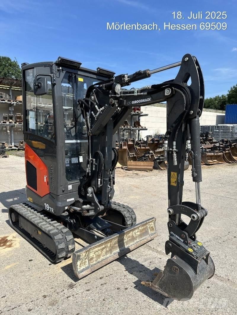 Eurocomach 19TR Mini bagri <7t