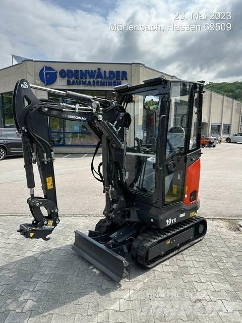 Eurocomach 19TR Mini bagri <7t