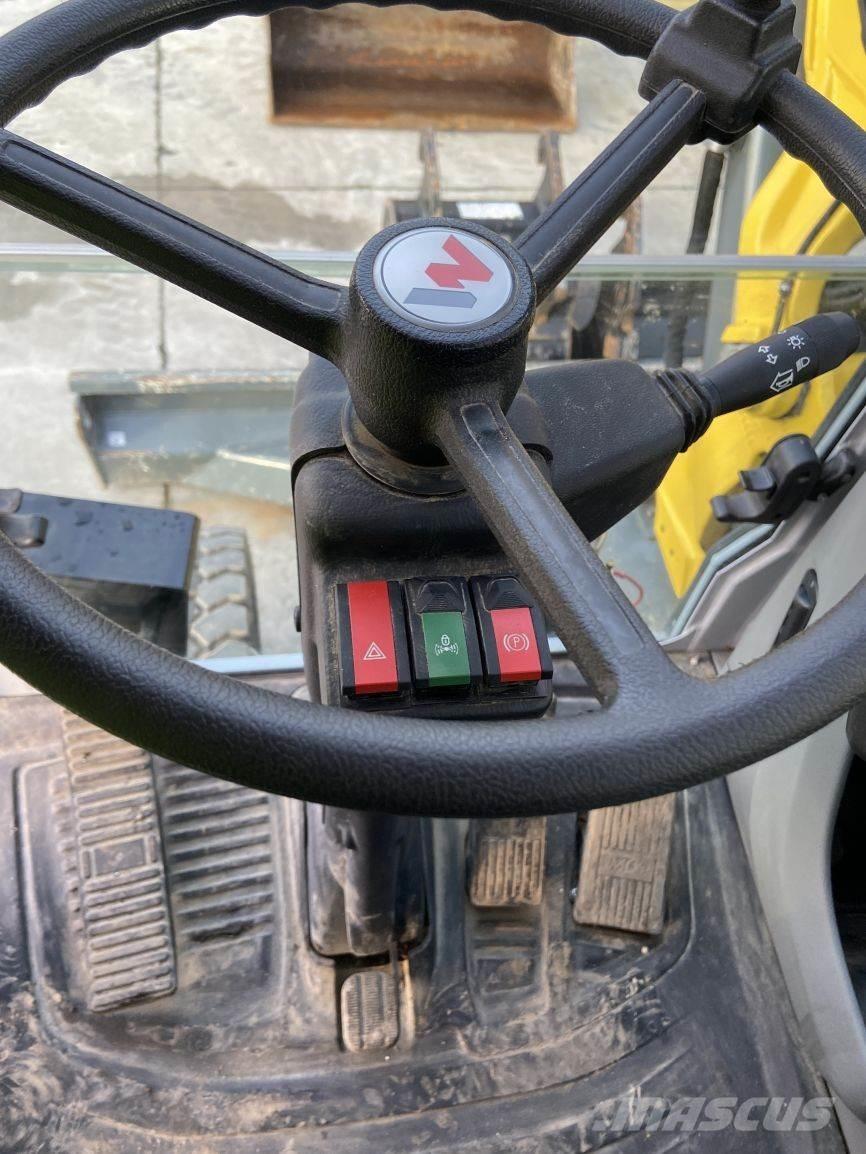 Neuson EW65 (7762) Bagri na kolesih