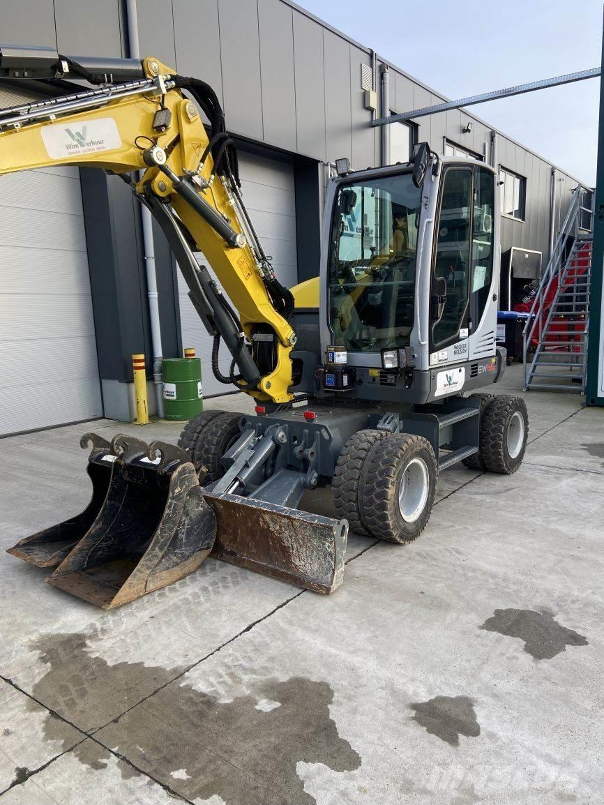 Neuson EW65 (7762) Bagri na kolesih