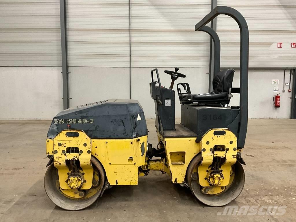 Bomag BW 120 AD-3 Dvojni valjarji