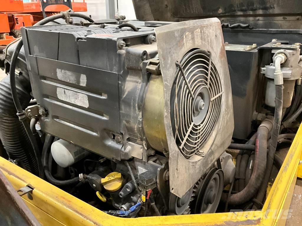 Bomag BW 120 AD-3 Dvojni valjarji