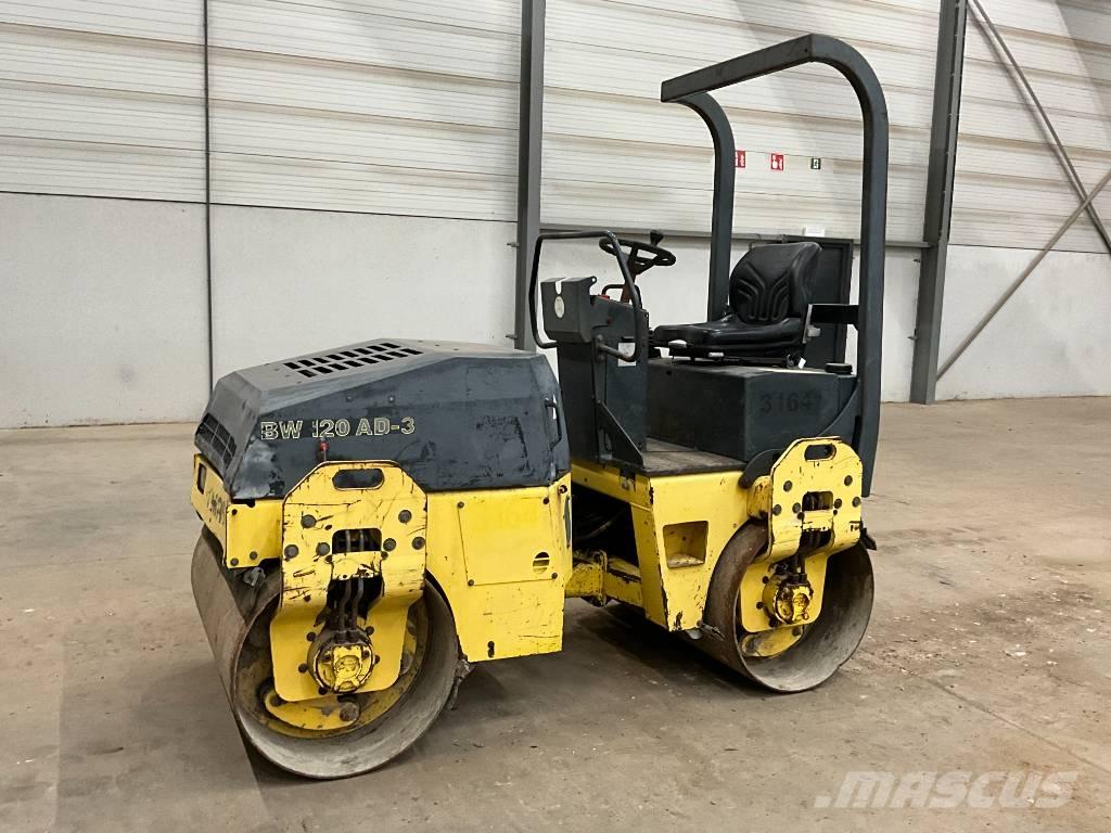 Bomag BW 120 AD-3 Dvojni valjarji