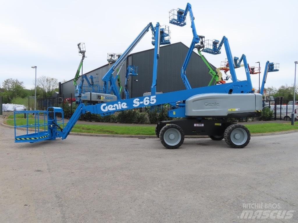 Genie S 65 Teleskopske dvižne ploščadi