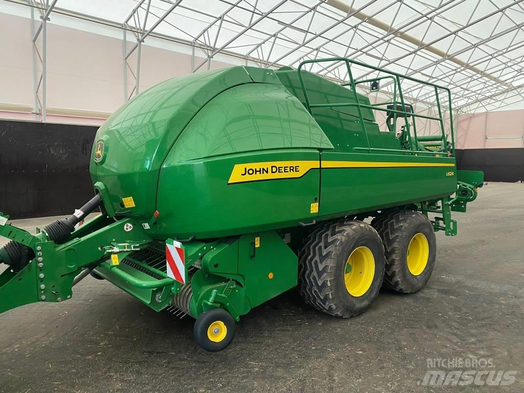 John Deere L624 Balirke (kvadratne bale)