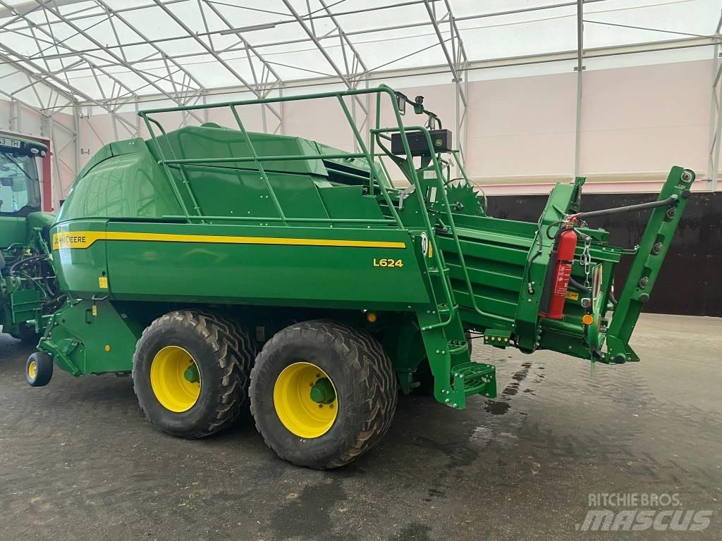 John Deere L624 Balirke (kvadratne bale)