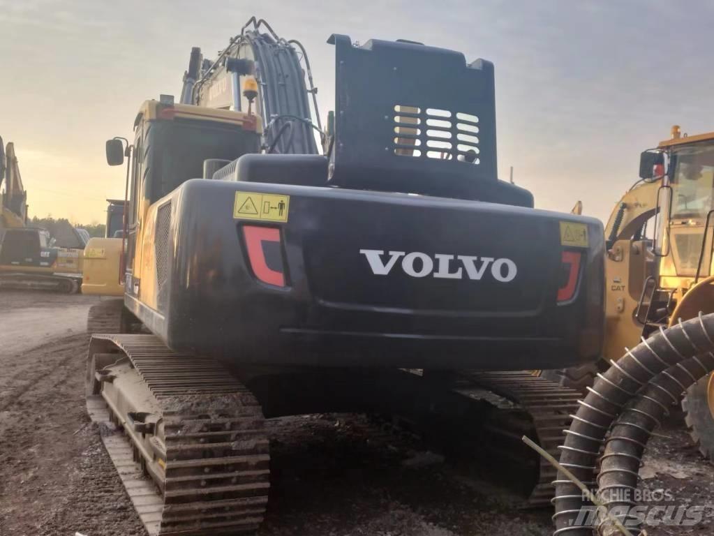 Volvo EC 290 B LC Bagri goseničarji