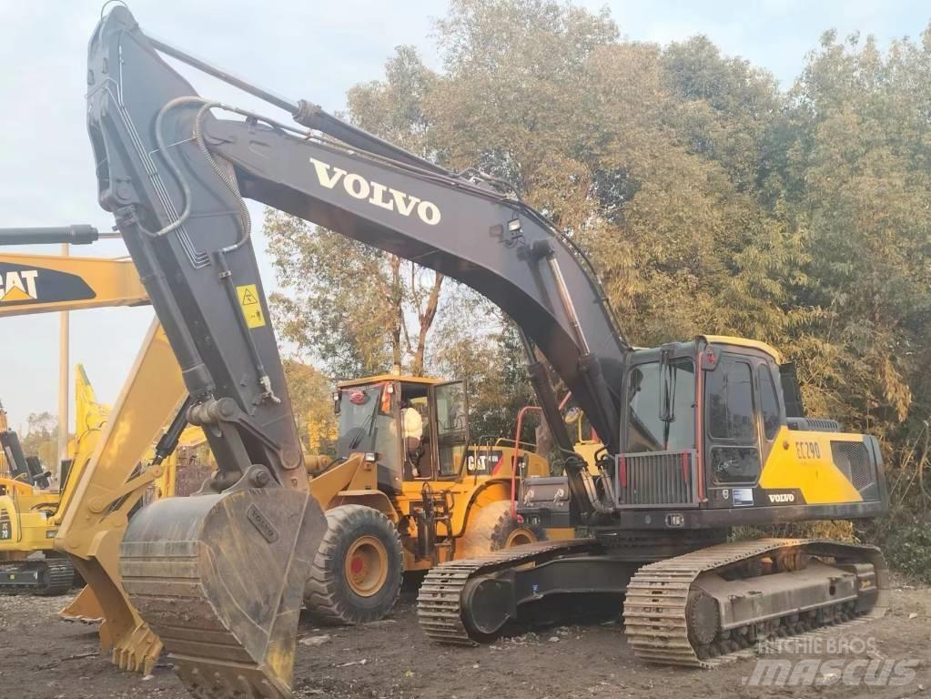 Volvo EC 290 B LC Bagri goseničarji