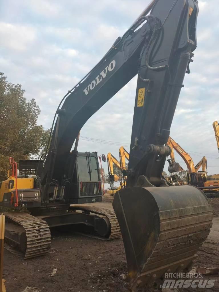 Volvo EC 290 B LC Bagri goseničarji