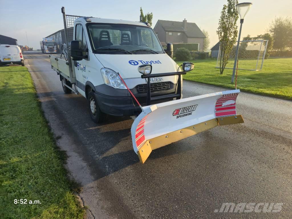 Iveco daily 35 s17 Prekucniki