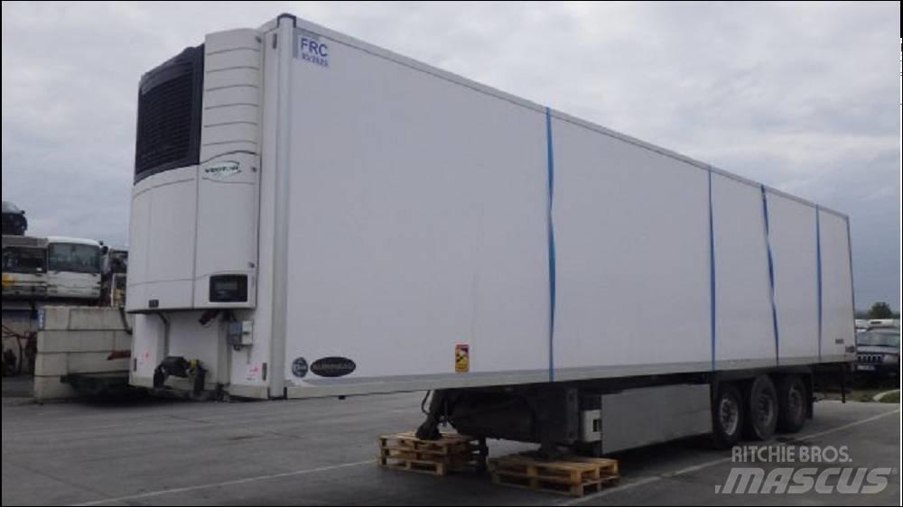 Lecitrailer F3XA8A Hladilne polprikolice