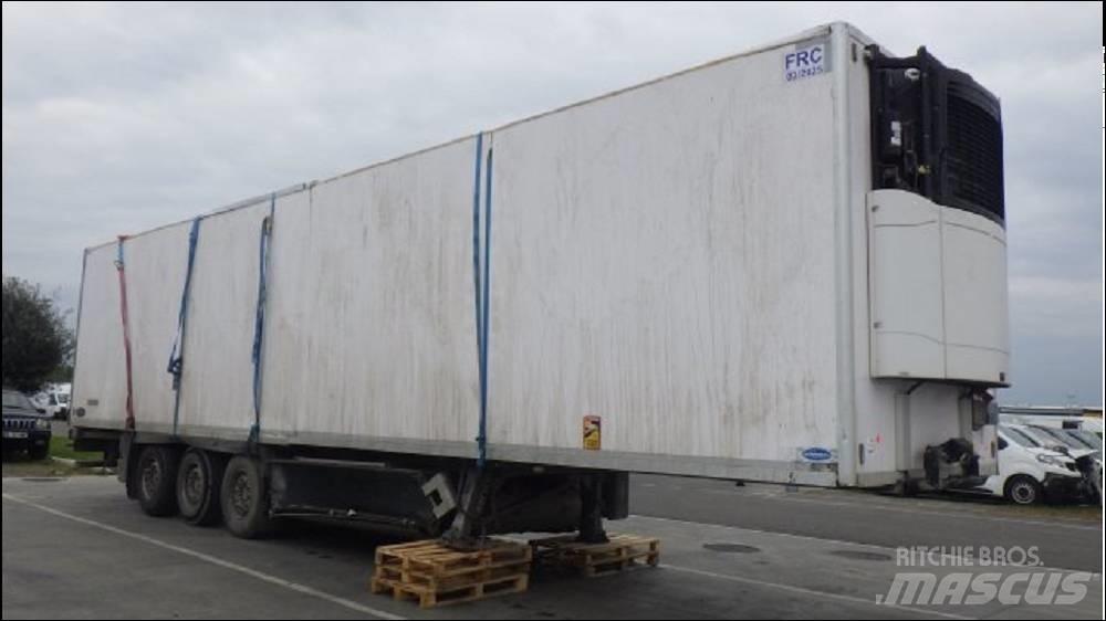 Lecitrailer F3XA8A Hladilne polprikolice
