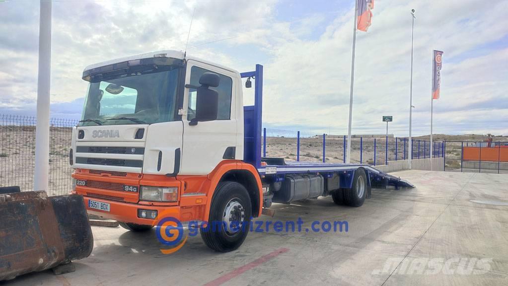 Scania P 220 Tovornjaki s kesonom/platojem