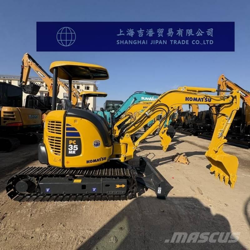 Komatsu PC 35 MR Mini bagri <7t