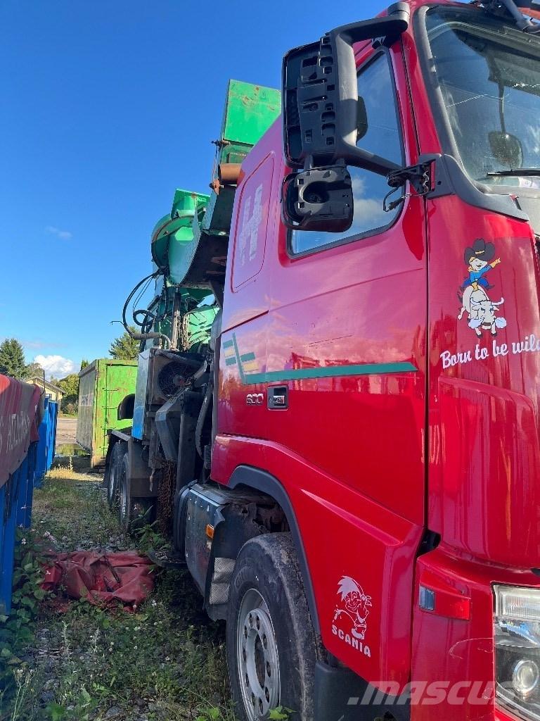Volvo FH 16 610 Cepilniki, lesni drobilci, in žage
