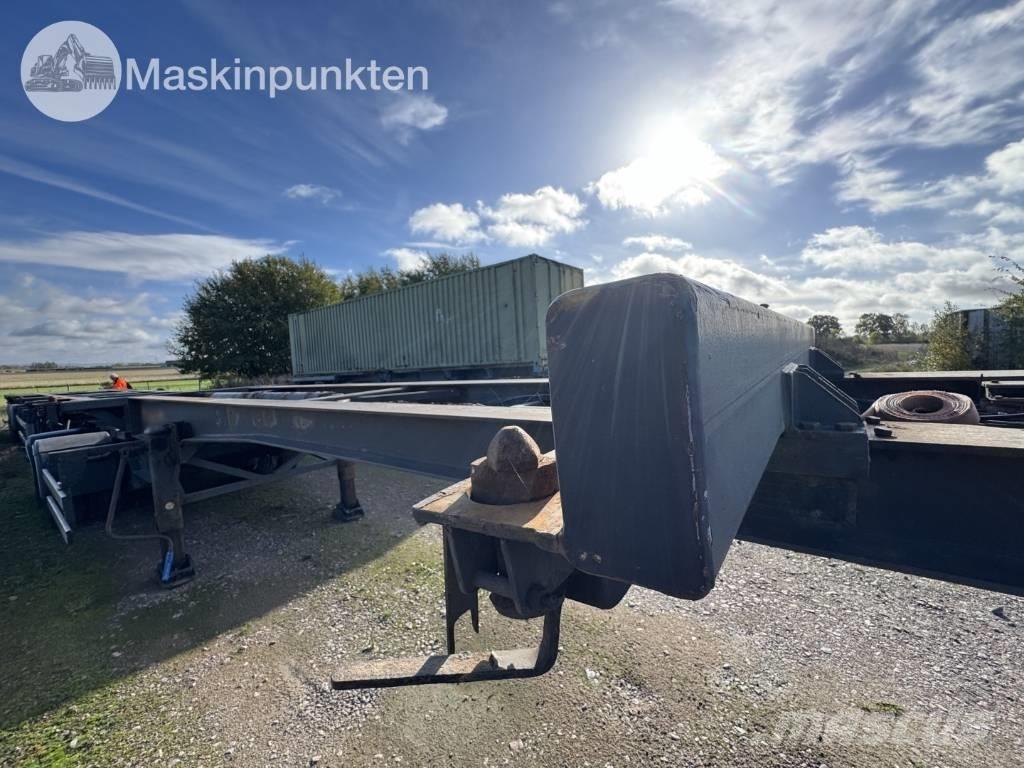 KT Tjörn Linktrailer Kontejnerske polprikolice
