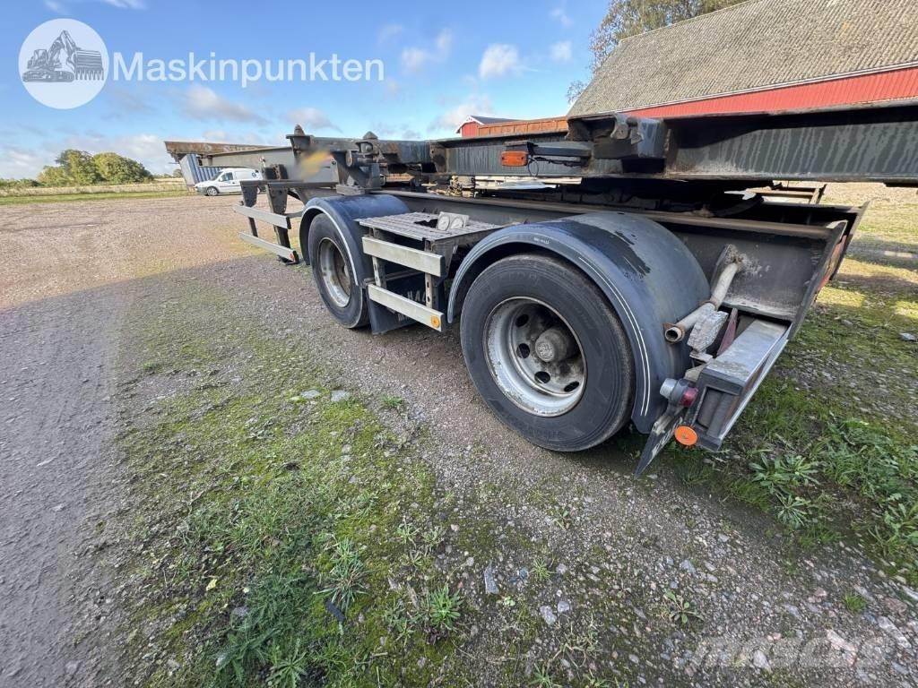 KT Tjörn Linktrailer Kontejnerske polprikolice