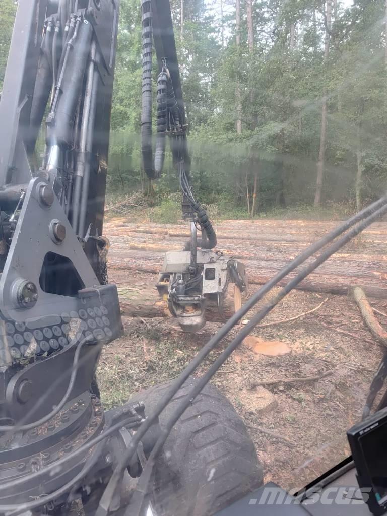 Rottne H14 Harvesterji