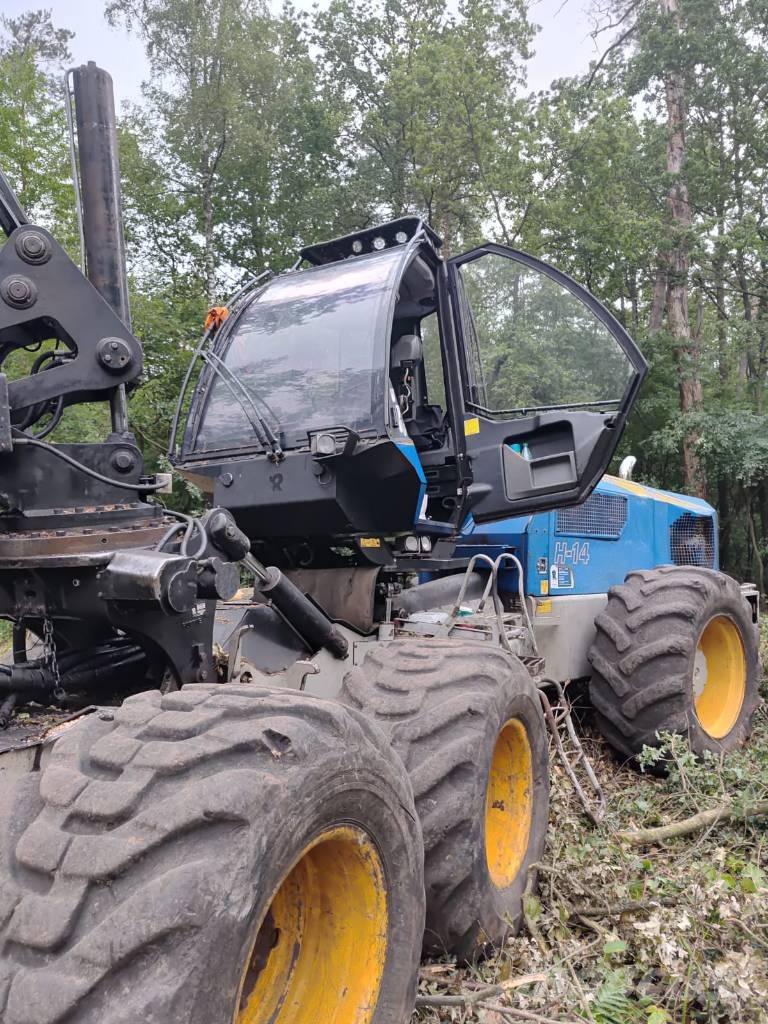 Rottne H14 Harvesterji