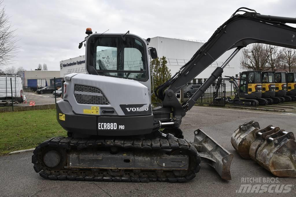 Volvo ECR 88 D Midi bagri 7t – 12t
