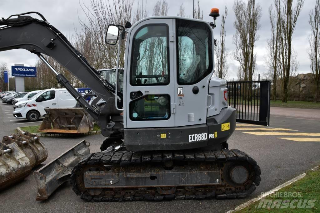Volvo ECR 88 D Midi bagri 7t – 12t