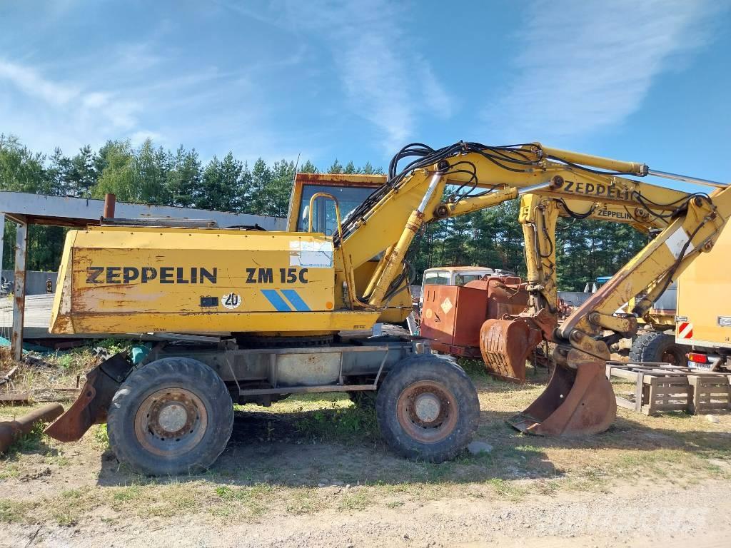 Zeppelin ZM 15 C Bagri na kolesih