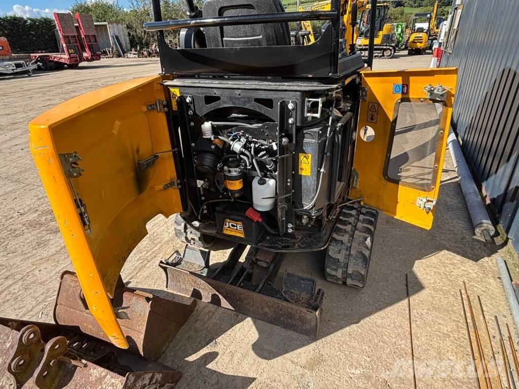JCB 16 C Mini bagri <7t