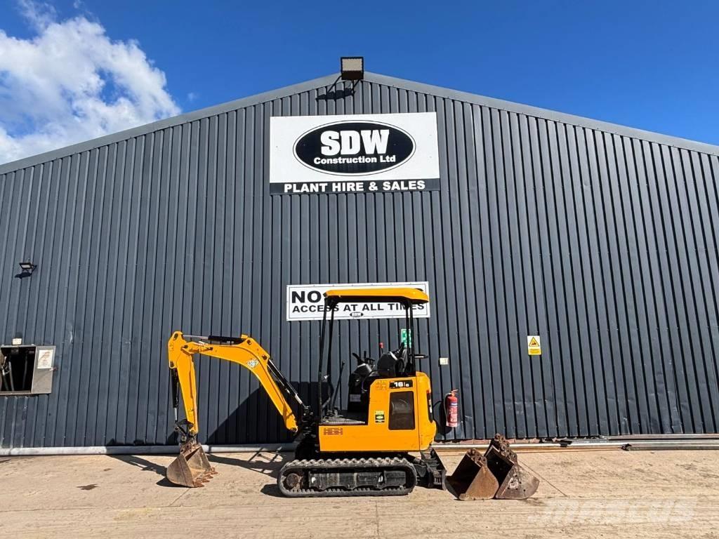 JCB 16 C Mini bagri <7t