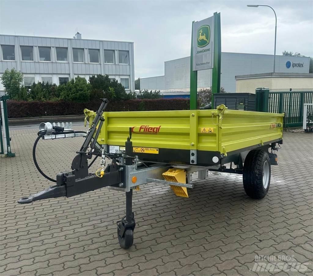 Fliegl EDK 40 Prikolica za splošno rabo