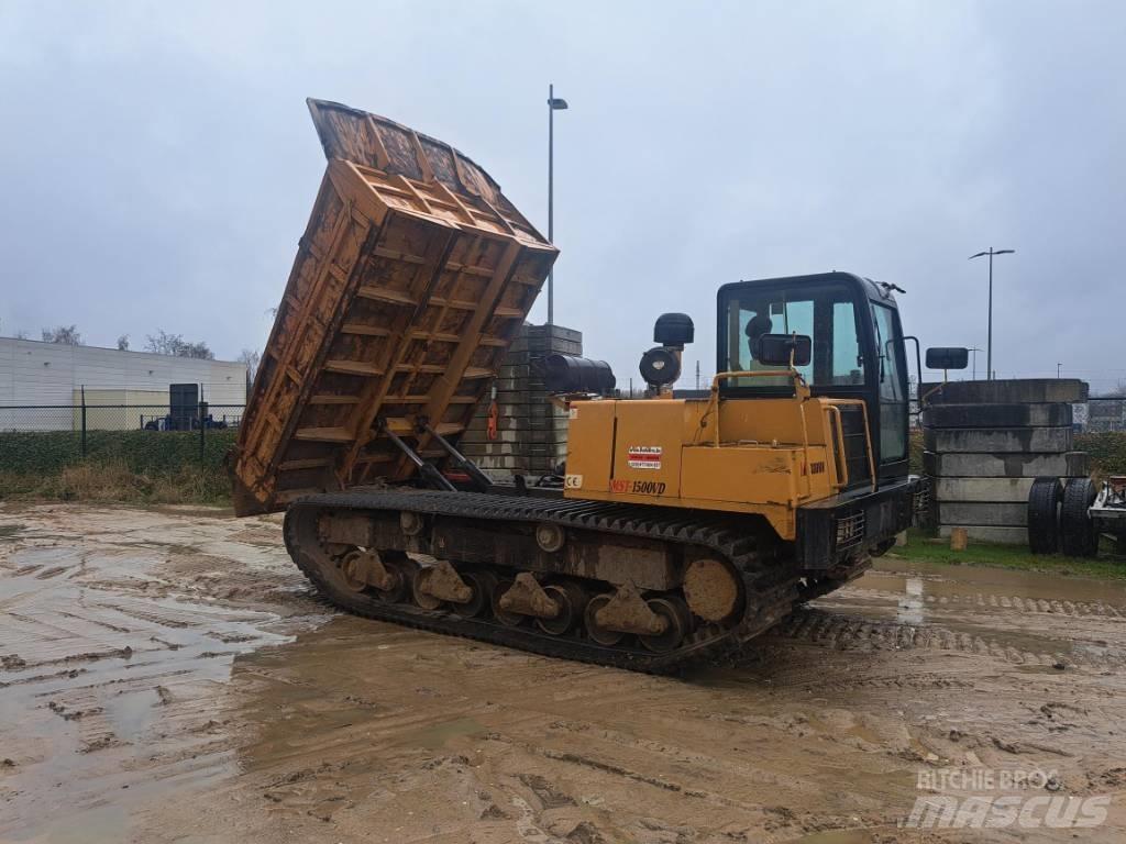 Morooka MST 1500 V D Demperji goseničarji