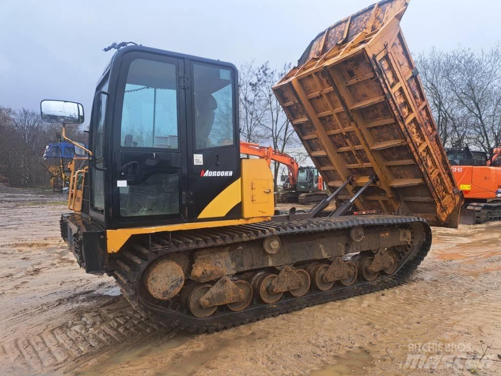 Morooka MST 1500 V D Demperji goseničarji