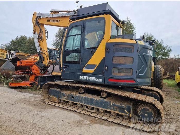 Hyundai HX145 LCR Gozdarstvo - drugo