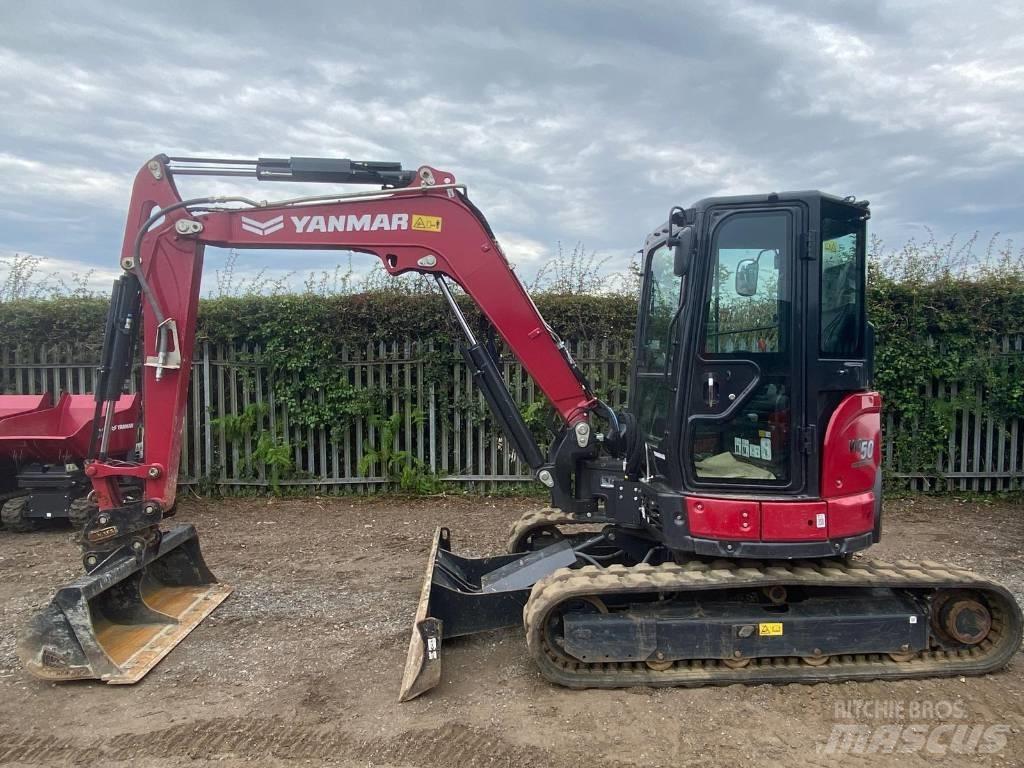 Yanmar Vio 50-6B Mini bagri <7t