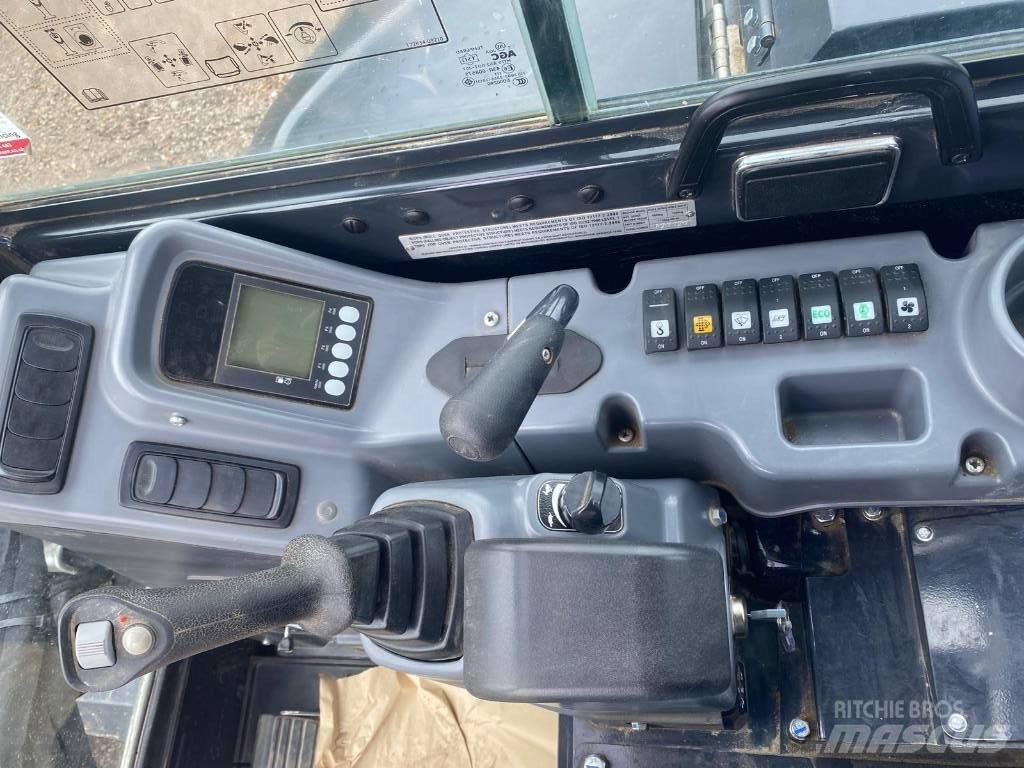 Yanmar Vio 50-6B Mini bagri <7t