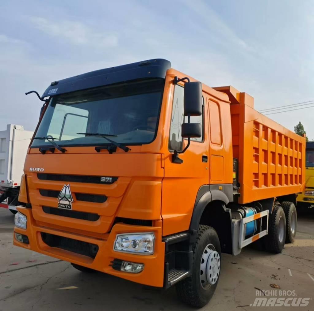 Howo 371 Kiper tovornjaki