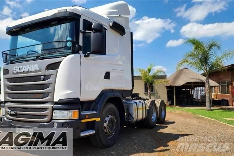 Scania G460 Drugi tovornjaki