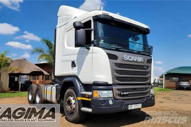 Scania G460 Drugi tovornjaki