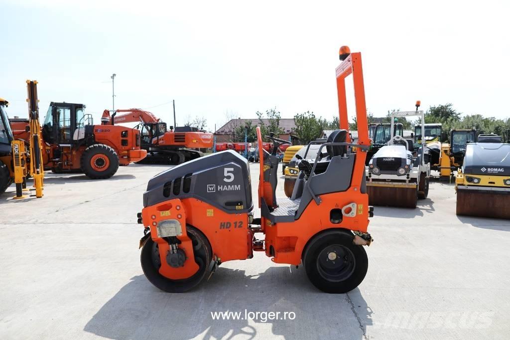 Hamm HD 12 VT Kombinirani valjarji