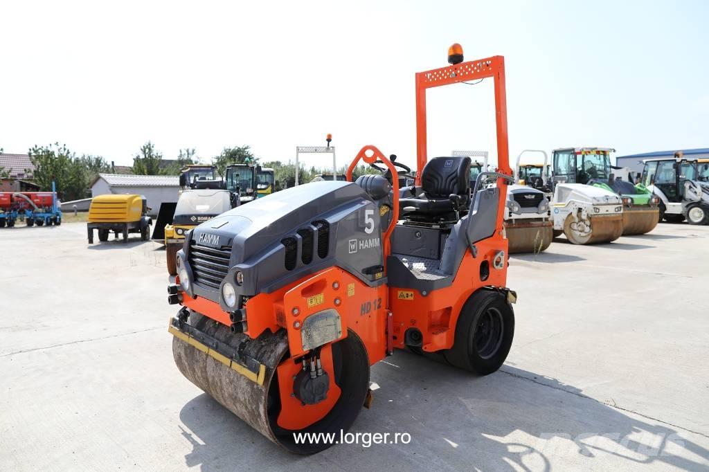 Hamm HD 12 VT Kombinirani valjarji