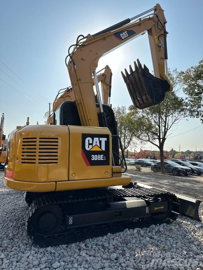 CAT 308E2 Bagri goseničarji