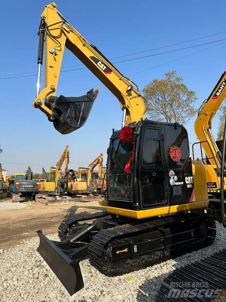 CAT 308E2 Bagri goseničarji