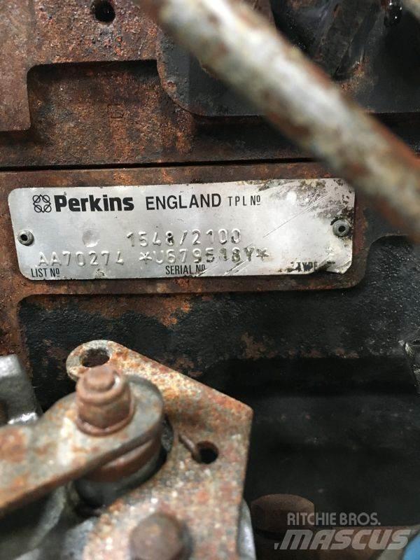 Perkins 1004T Motorji