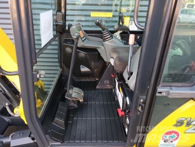 Yanmar sv22 Mini bagri <7t