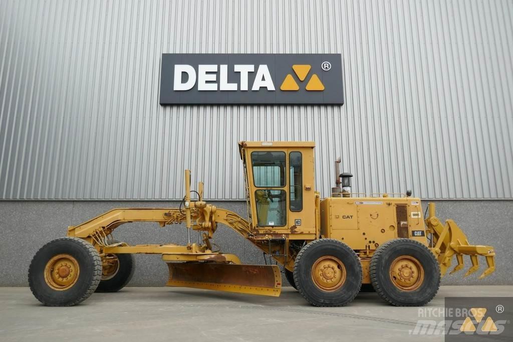 CAT 130G Grederji