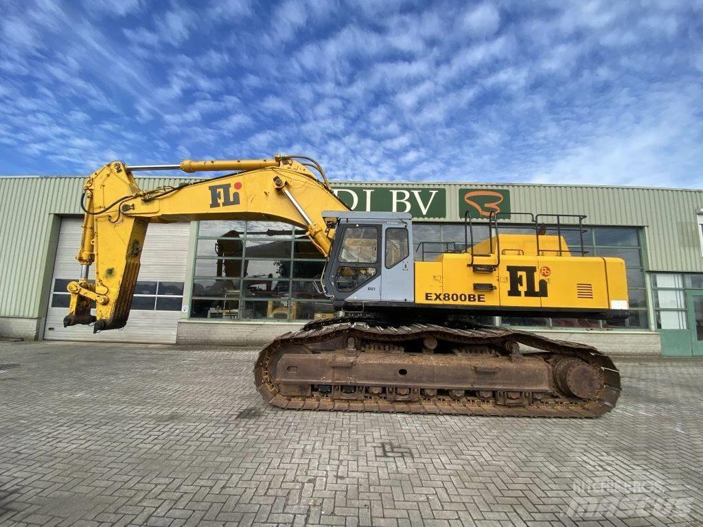 Hitachi EX 800-5 Bagri goseničarji