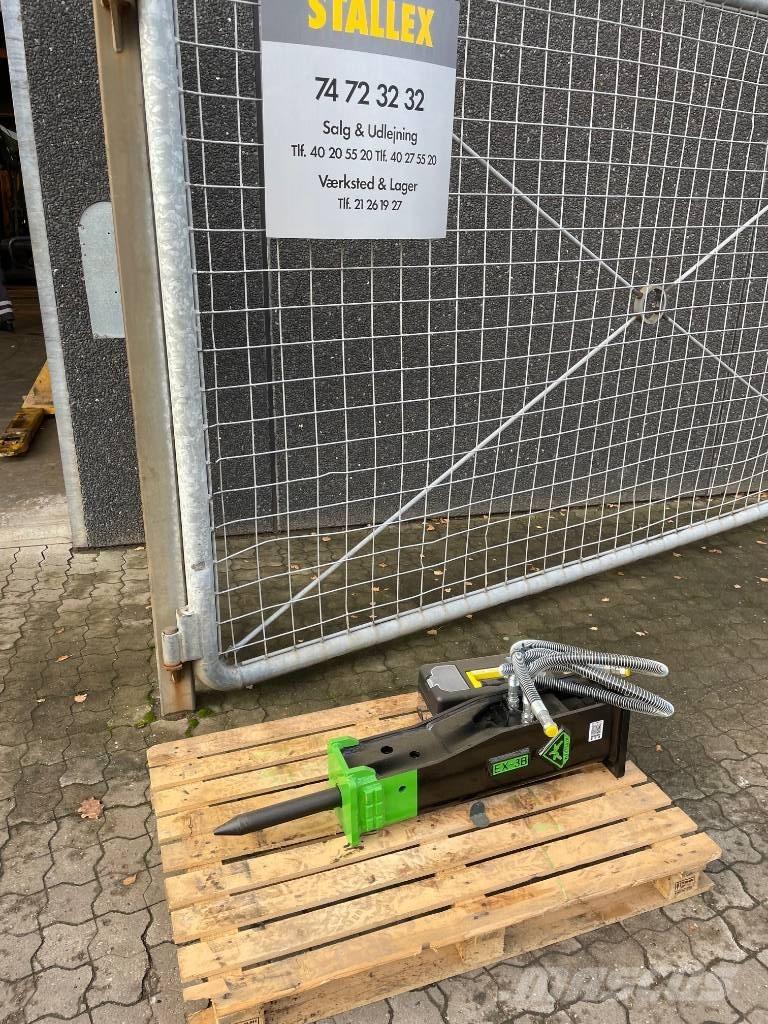 Hydraram EX03 hammer Kladiva