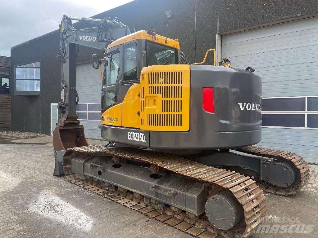 Volvo ECR235C Bagri goseničarji