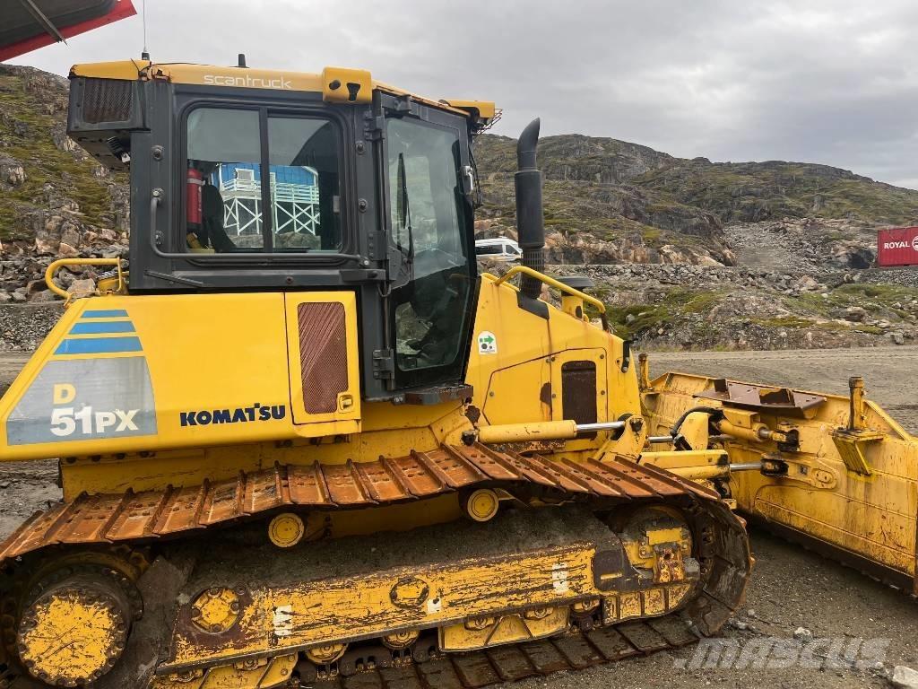 Komatsu D 51 PX-22 Buldožerji goseničarji