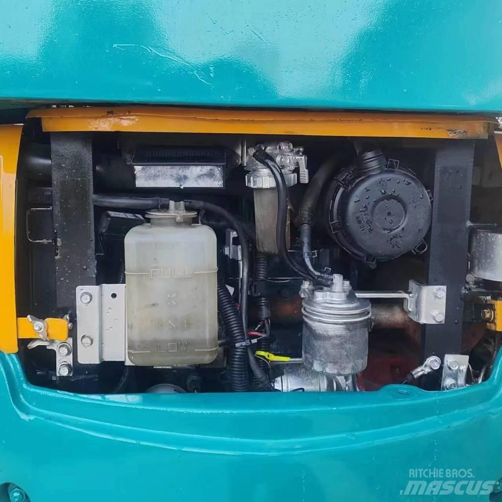 Kubota U 15-3 S Mini bagri <7t